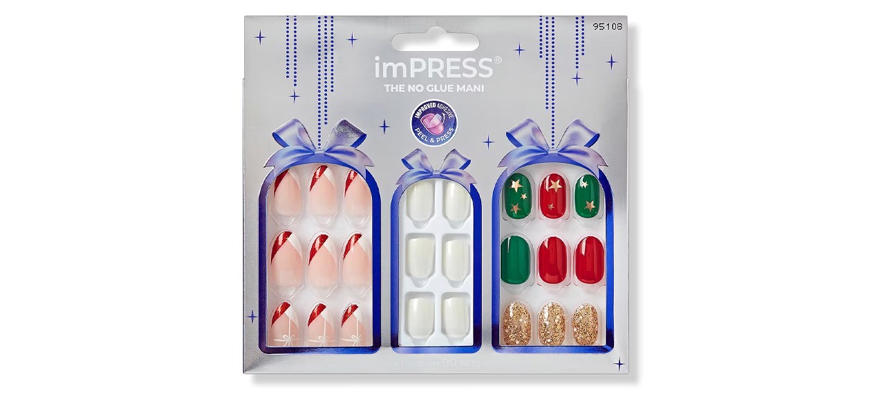 Kiss imPRESS Press-On Nails Limited Edition Holiday Gift Set