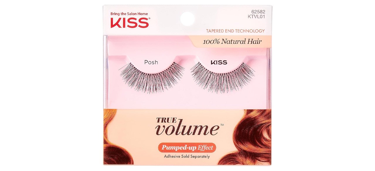 KISS True Volume Multi-layered False Eyelashes - 1 Pair