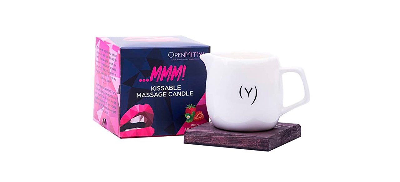 Best Kissable Massage Oil Candle