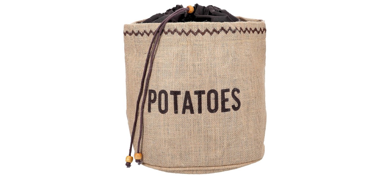 Kitchen-Best KitchenCraft Natural Elements Potato Bag With Blackout Lining