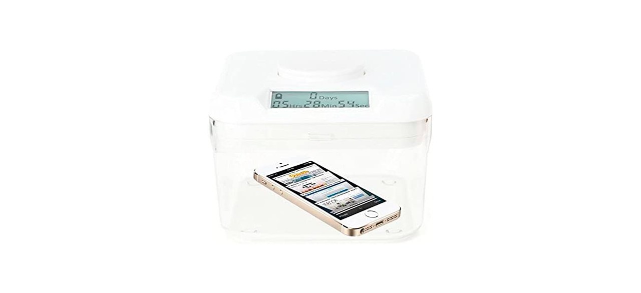Best safety time lock container for the kitchen