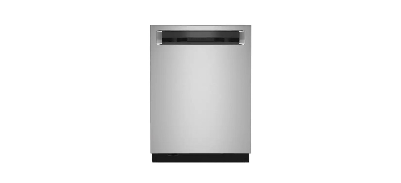 Best KitchenAid 24 Inch Top Control Built-In Tall Tub Dishwasher with PrintShield