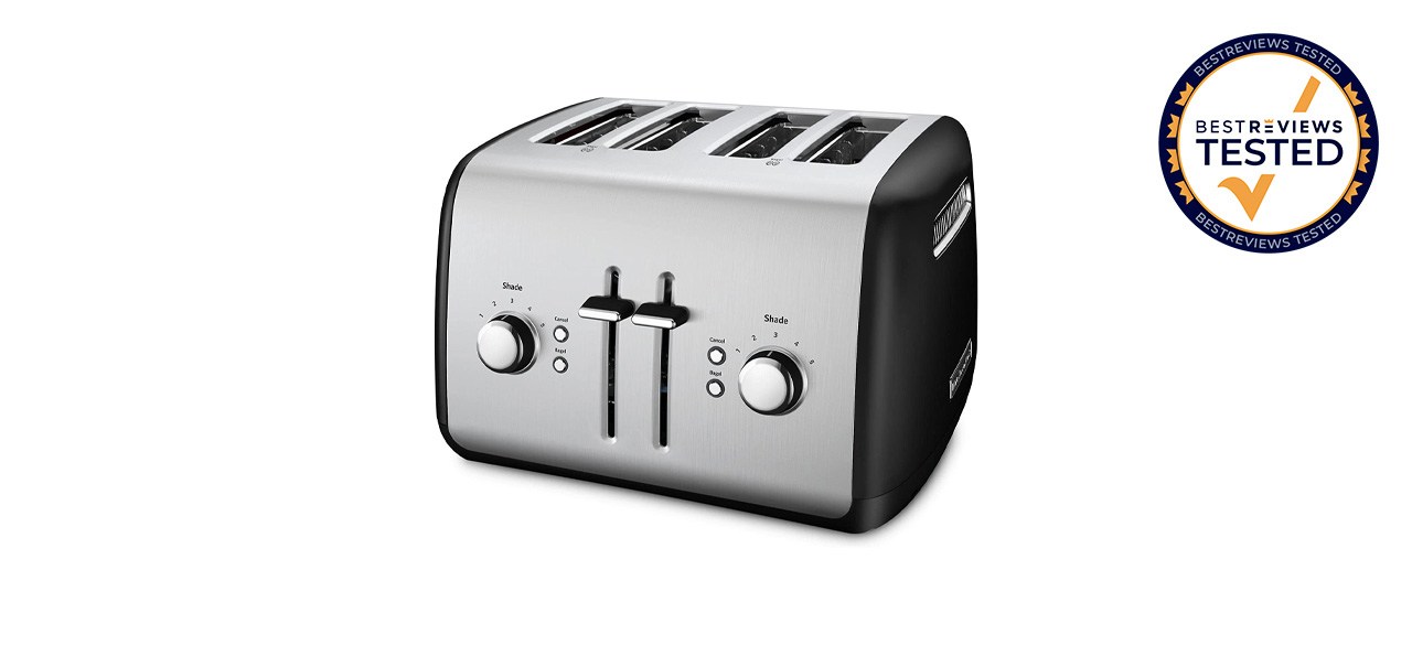 Best KitchenAid 4-Slice Toaster with Manual High-Lift Lever