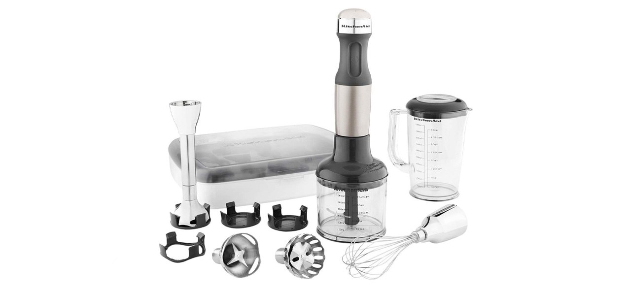 KitchenAid’s 5-Speed Hand Blender