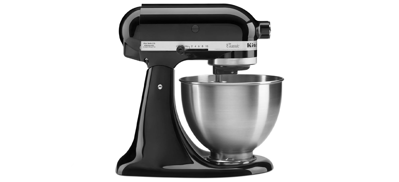 KitchenAid Classic Series 4.5-Quart Tilt-Head Stand Mixer K45SS