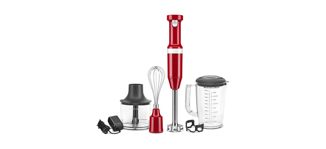 best KitchenAid Cordless Variable Speed Hand Blender