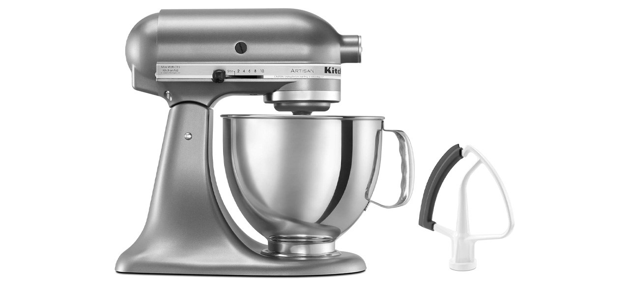 KitchenAid KSM150FECU Value Bundle Artisan 5 Quart Stand Mixer