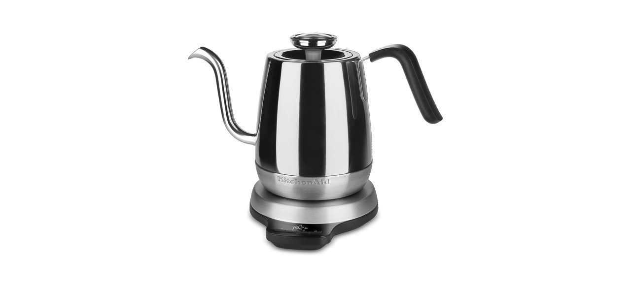 London Sip Stainless Steel Gooseneck Kettle with Thermometer