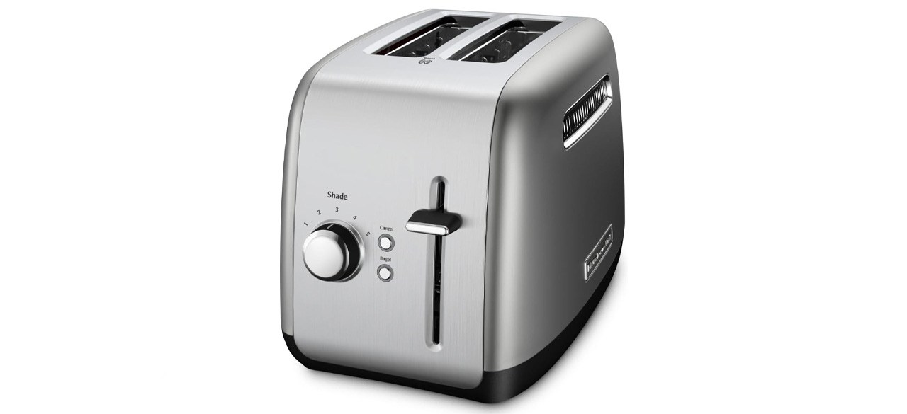 KitchenAid Two-Slice Toaster with Manual Lift Lever