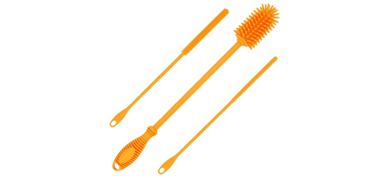 Kitchiny Silicone Bottle Brush