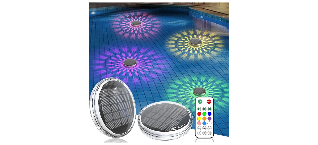 Kitloo Solar Floating Pool Lights
