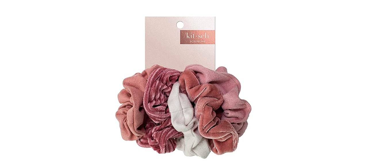 Best Kitsch Velvet Hair Scrunchies