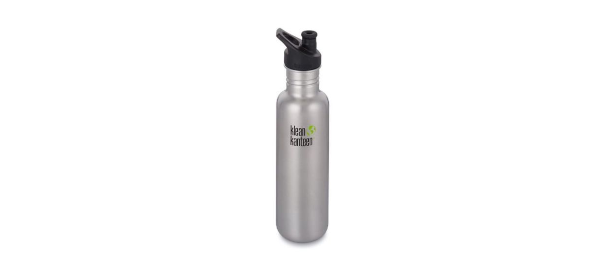 Best Klean Kanteen Classic Stainless Steel Water Bottle 