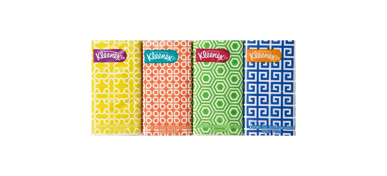 Best Kleenex Pocket Pack Facial Tissues