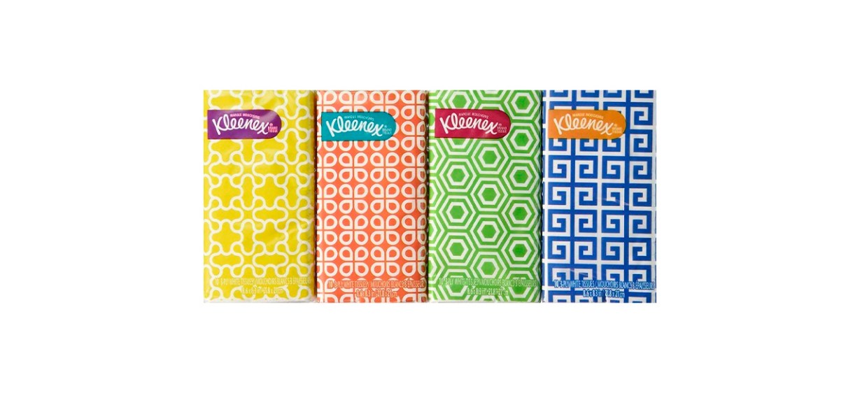 Best Kleenex Pocket Pack Facial Tissues