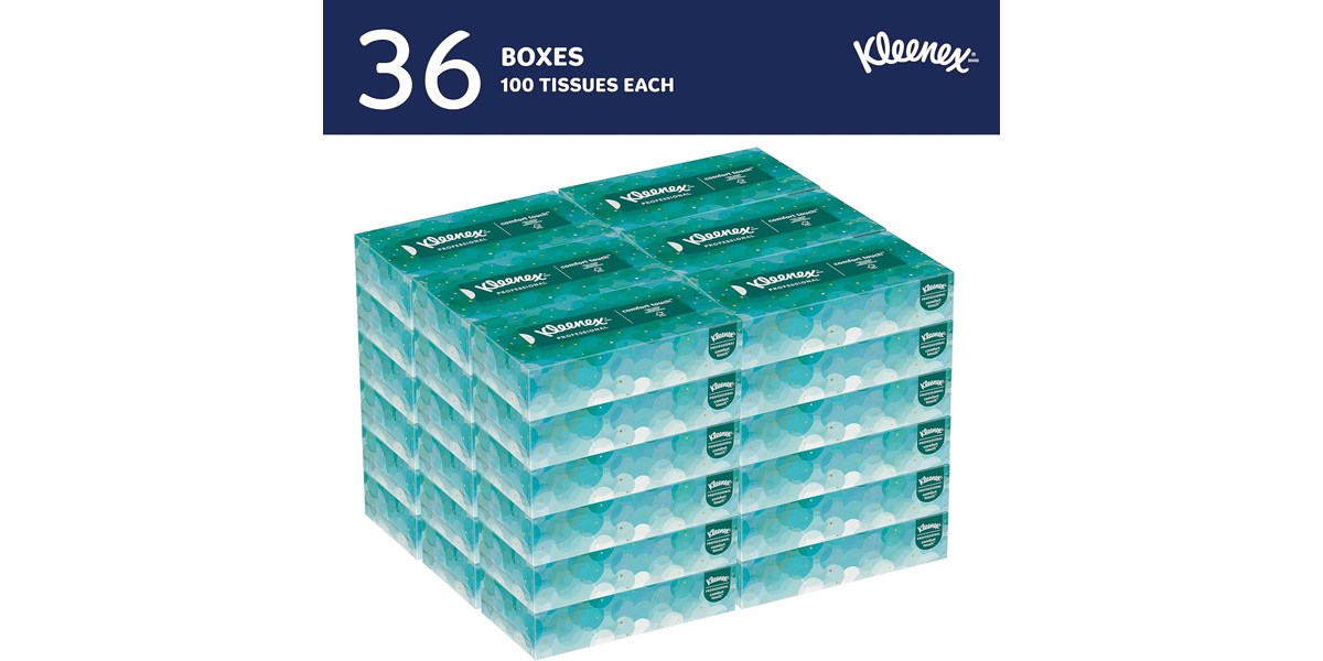 Kleenex Professional Facial Tissues