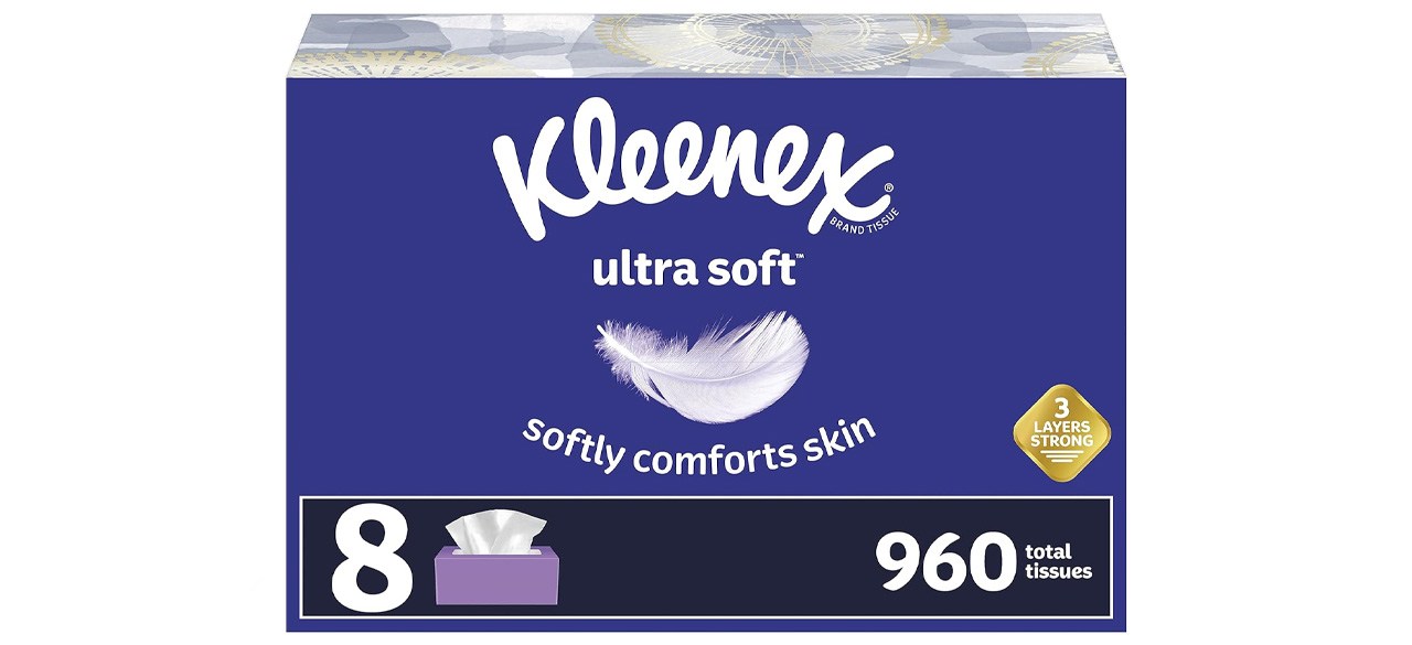 Kleenex Ultra Soft Facial Tissues