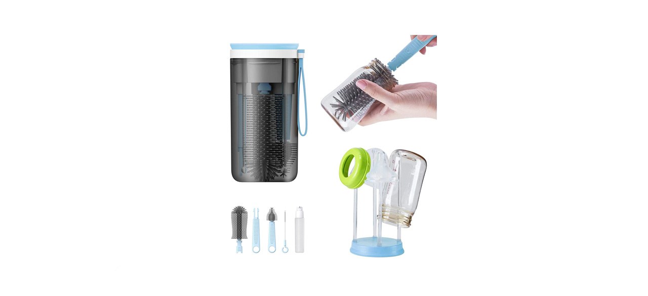 best Klir Air Travel Baby Bottle Cleaning Set