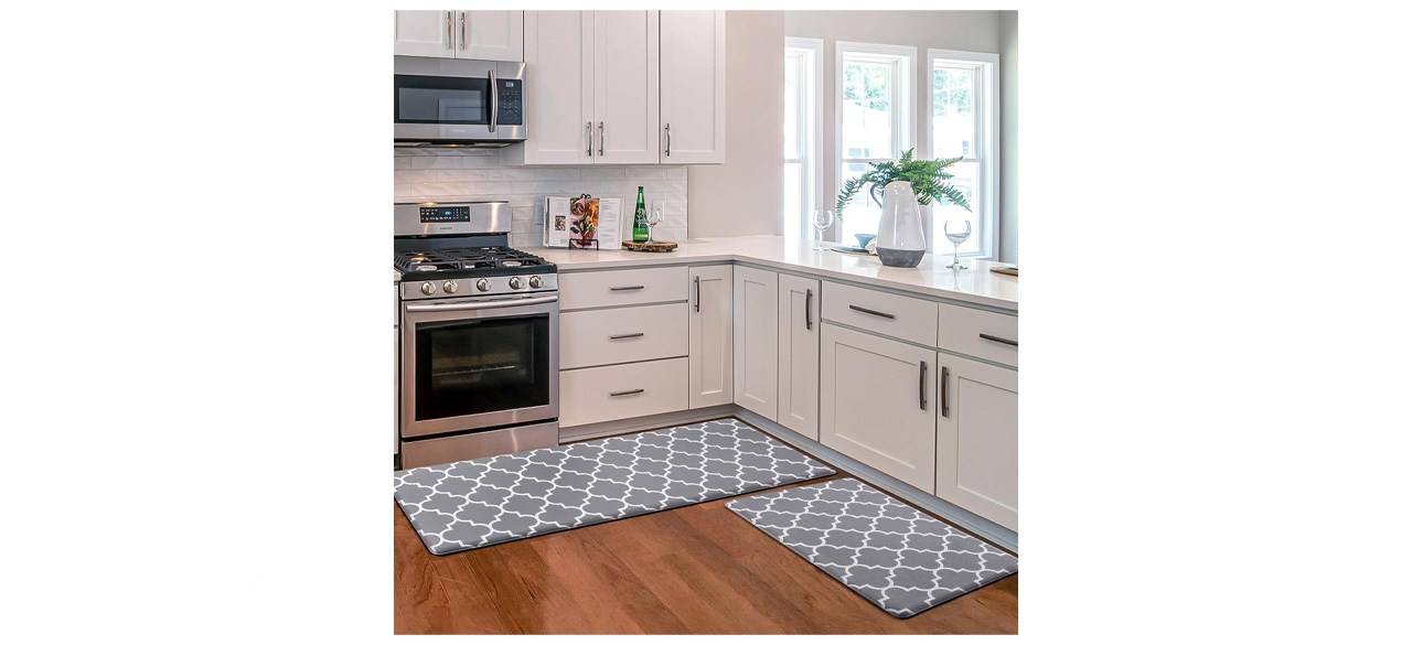 KMAT Super Absorbent Microfiber Kitchen Mat