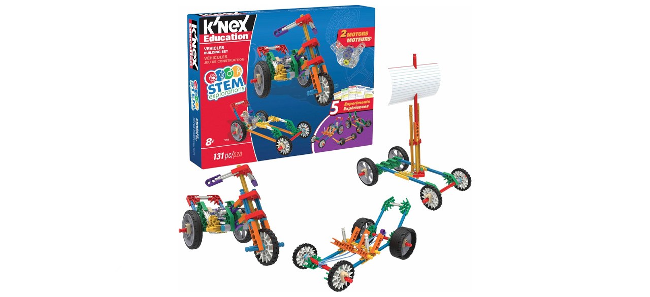 K'nex Education STEM Explorations Vehicle Building Set