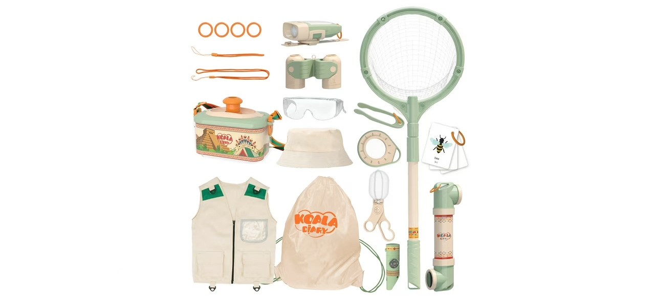 Koala Diary Kids' Adventurer's Nature Explorer Set