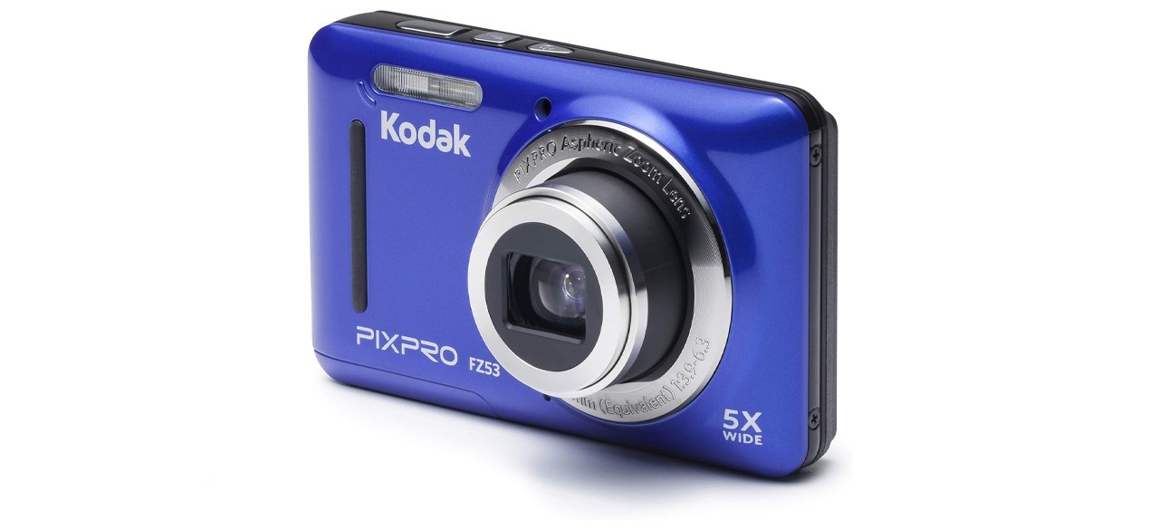 Câmera digital Kodak FZ53-BL aponte e dispare