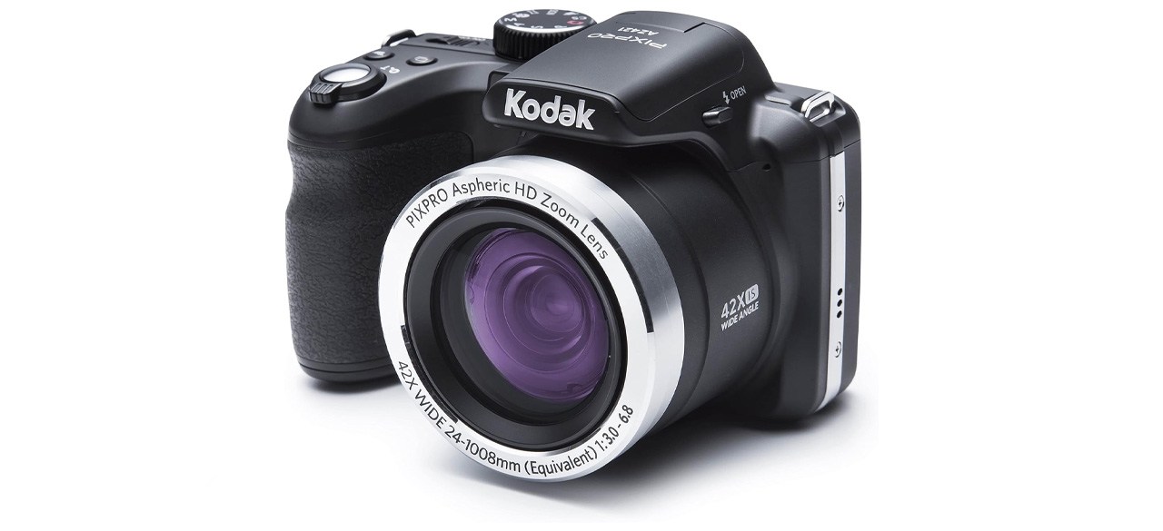 Kodak PIXPRO AZ421-WH 16MP Astro Zoom Digital Camera with 42X Optical Zoom