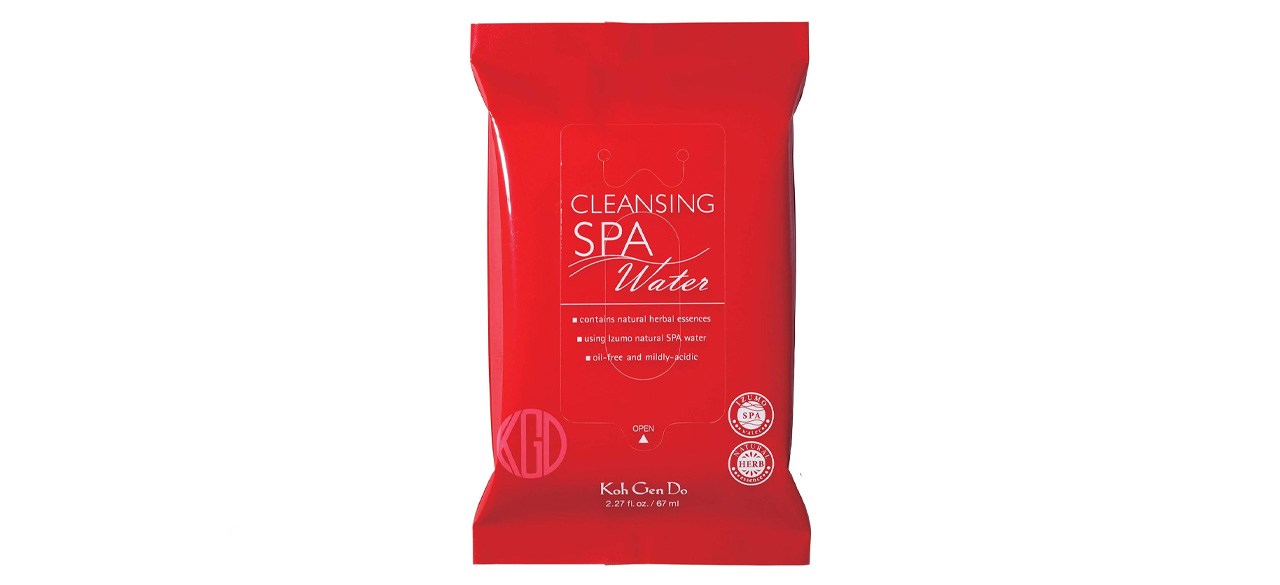 Koh Gen Do Cleansing Spa Water Cloths