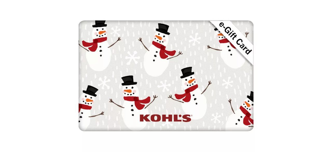 Kohl’s eGift Card