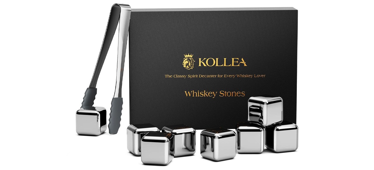 Kollea Reusable Ice Cube Whiskey Stones