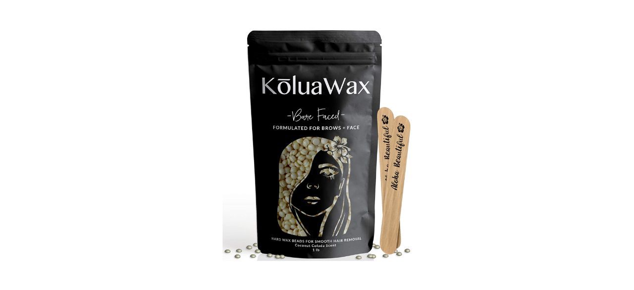 最好的KoluaWax硬蜡珠脱毛