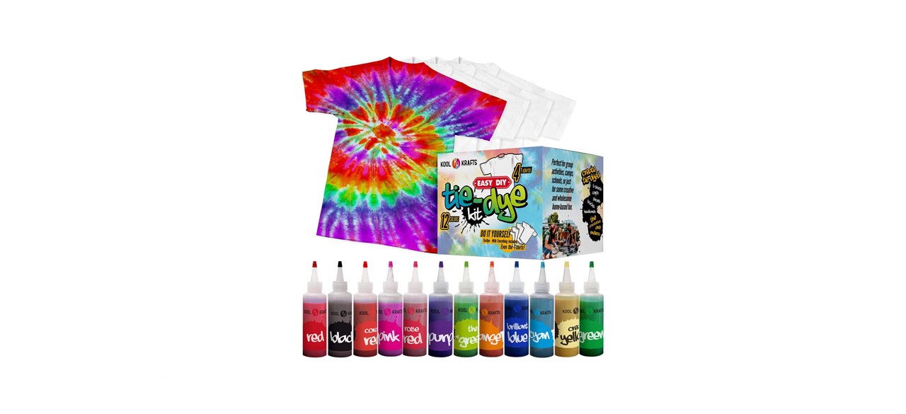 best Kool Krafts Tie-Dye Kit