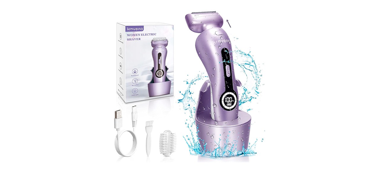 Best Krovena Womens Electric Shaver