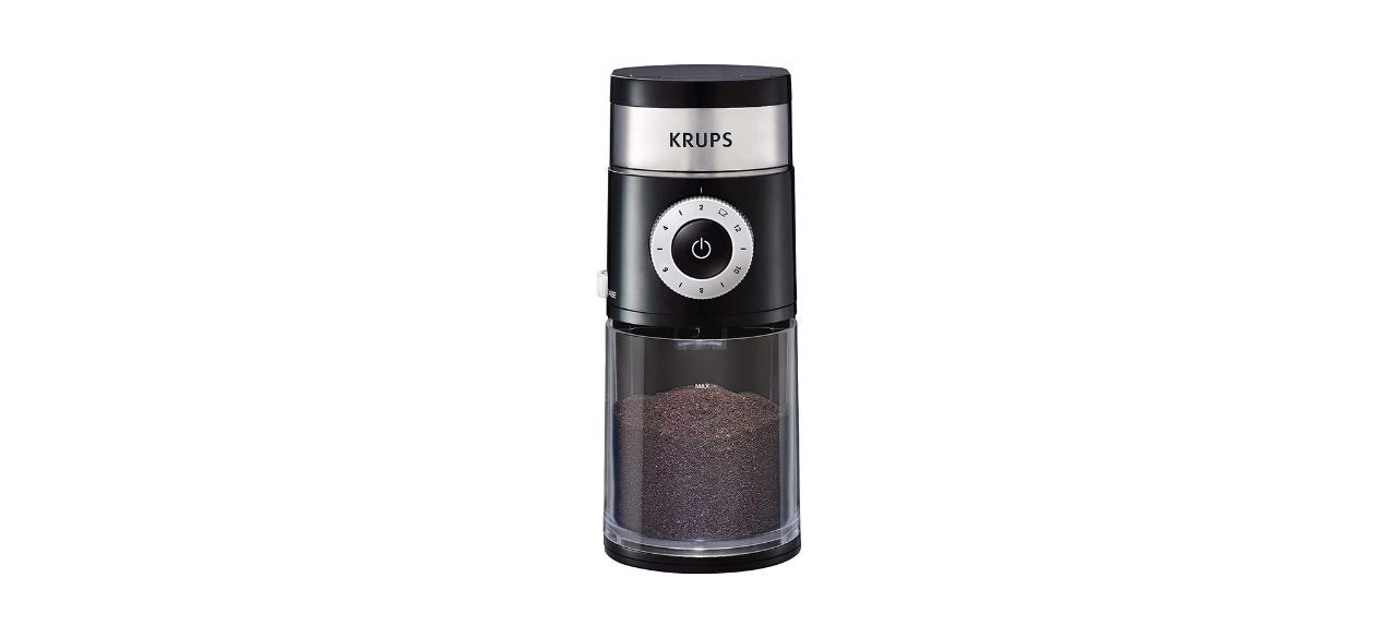 Best Krups Precision Flat Burr Coffee Grinder