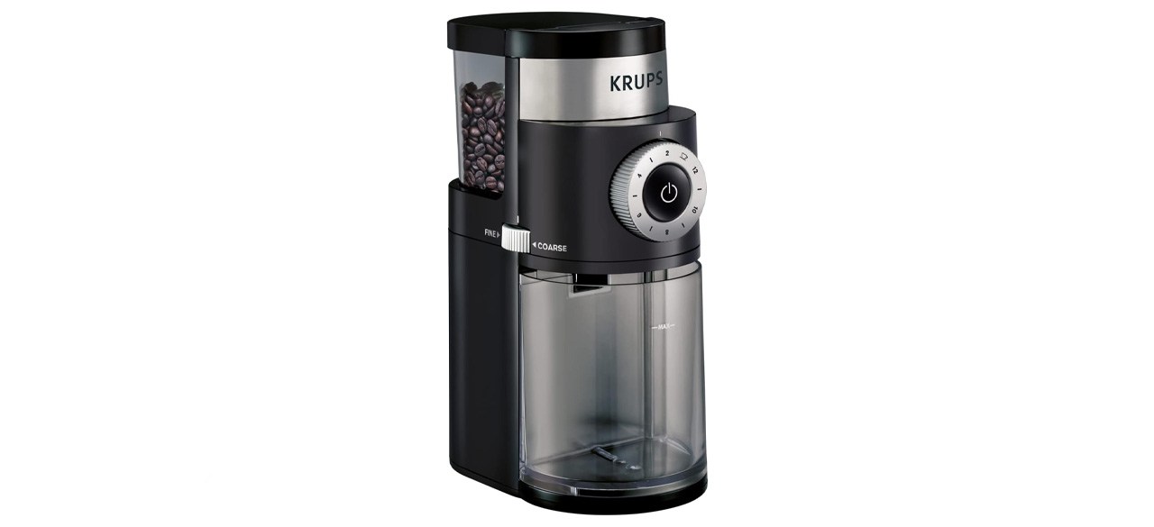 Krups Precision Grinder Flat Burr Coffee