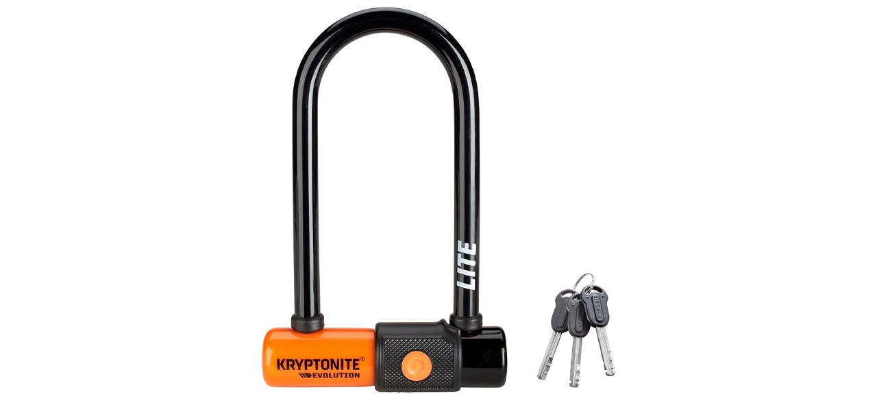 Kryptonite Evolution Bicycle U-Lock