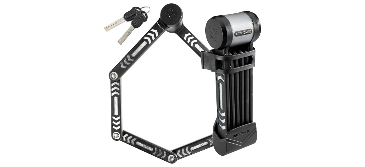 Kryptonite Kryptolok Folding Bicycle Lock