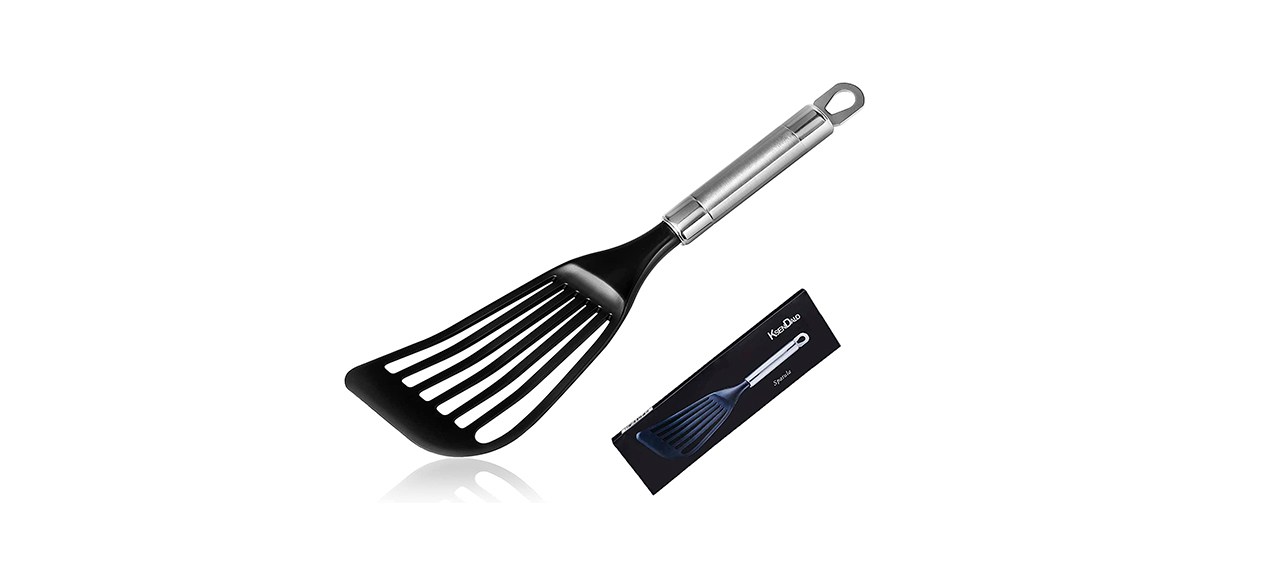 Best Ksendalo Thin Slotted Spatula