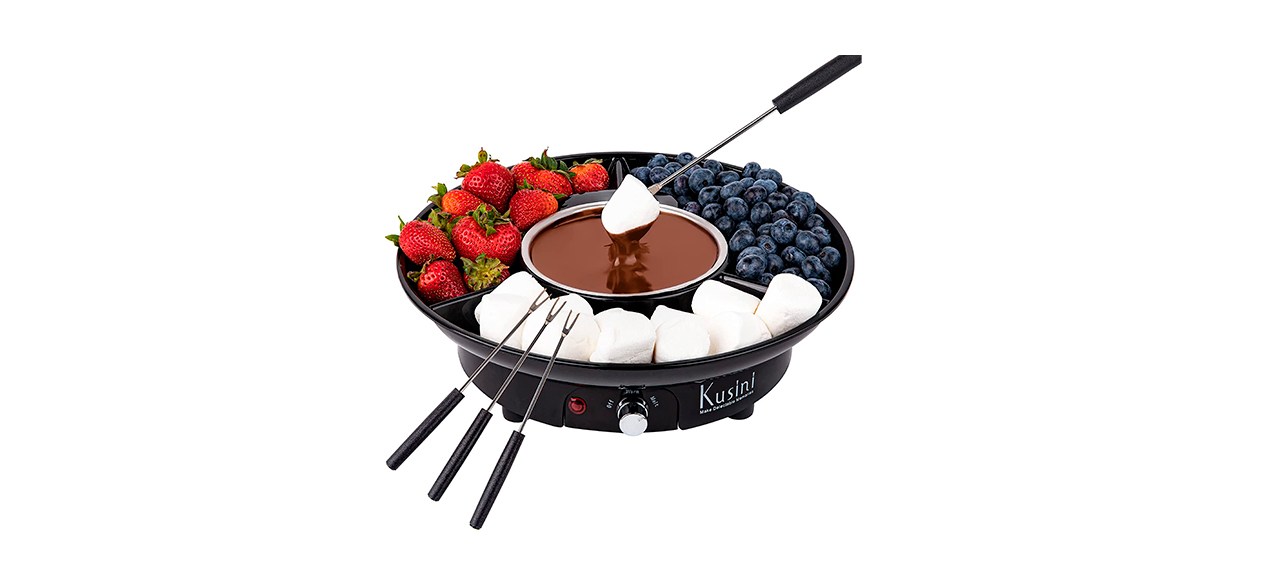Kusini Electric Fondue Pot
