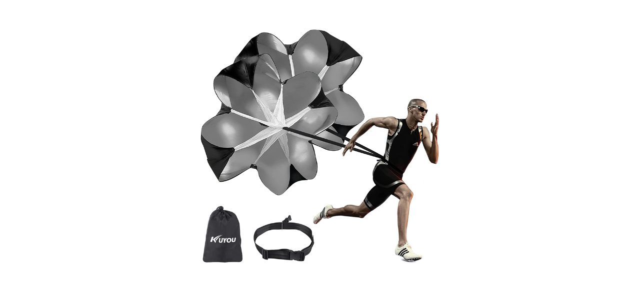 Best Kuyou 2-Umbrella Speed Chute