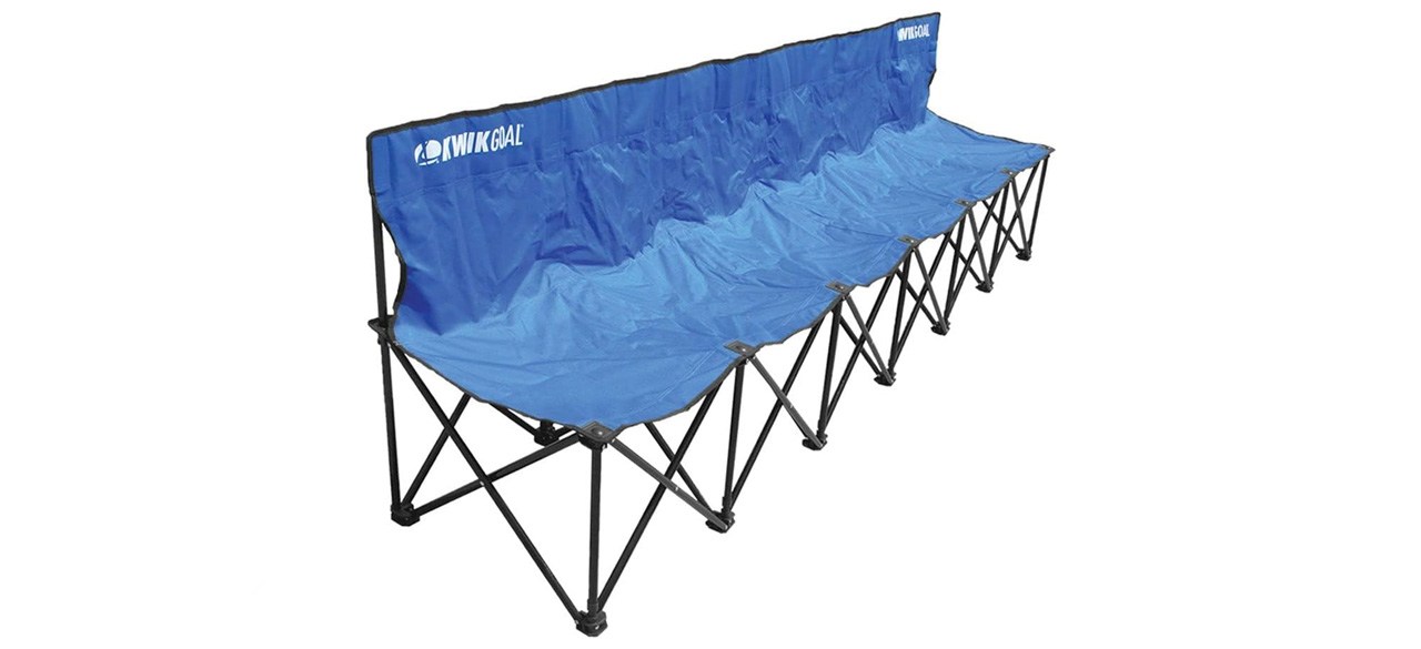 Kwik Goal 6-Seat Kwik Bench