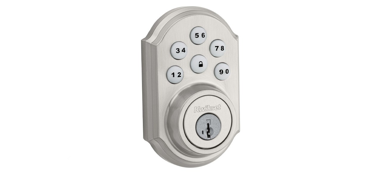 Kwikset SmartCode Electronic Deadbolt