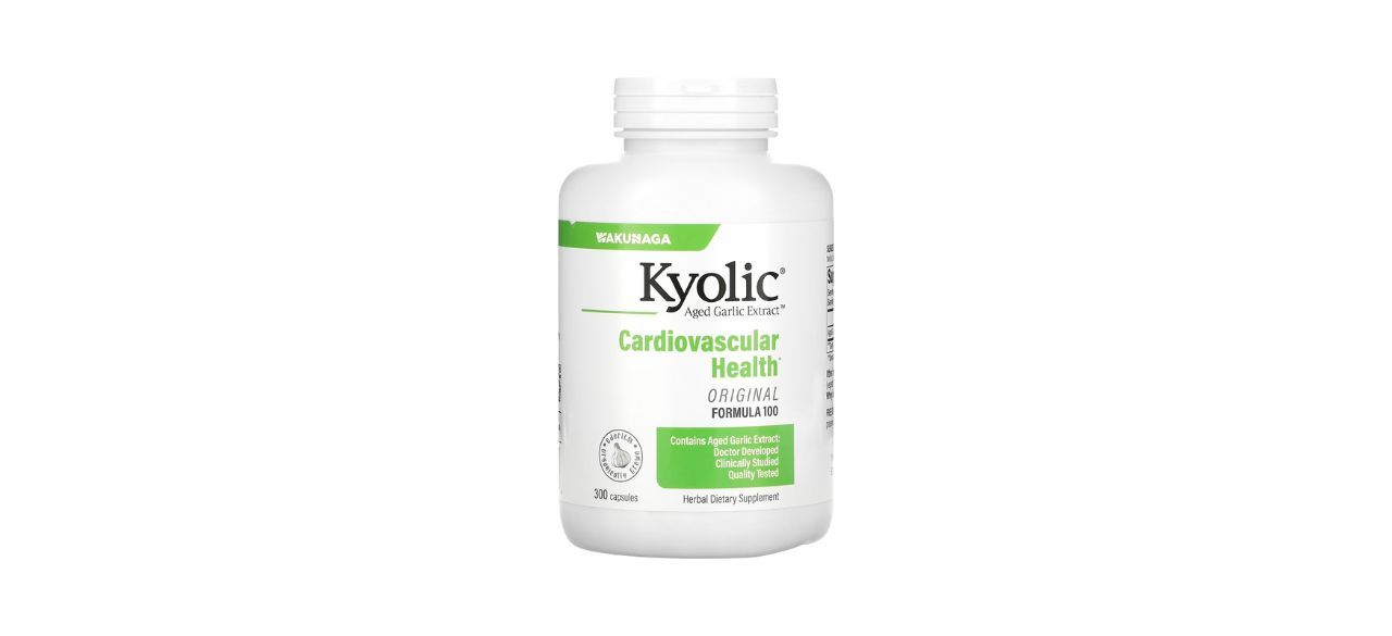 Kyolic Aged Garlic, Cardiovascular Formula