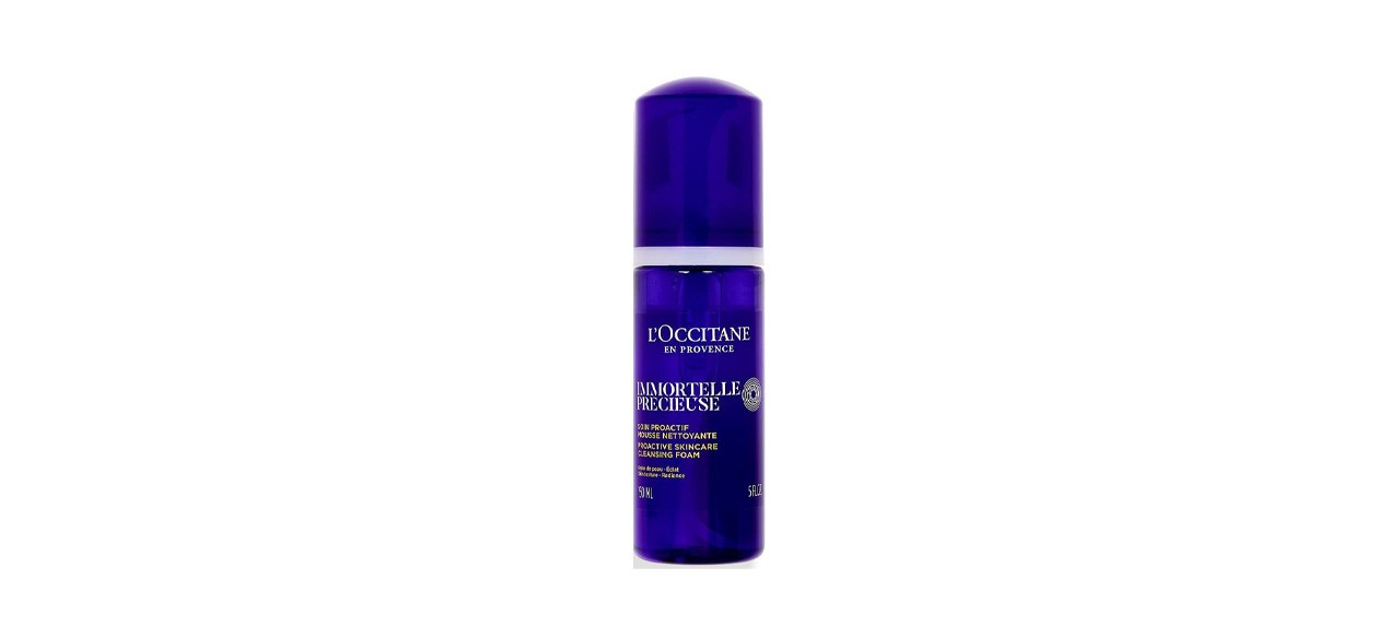 Best L'Occitane Immortelle Precious Gentle Face Cleansing Foam