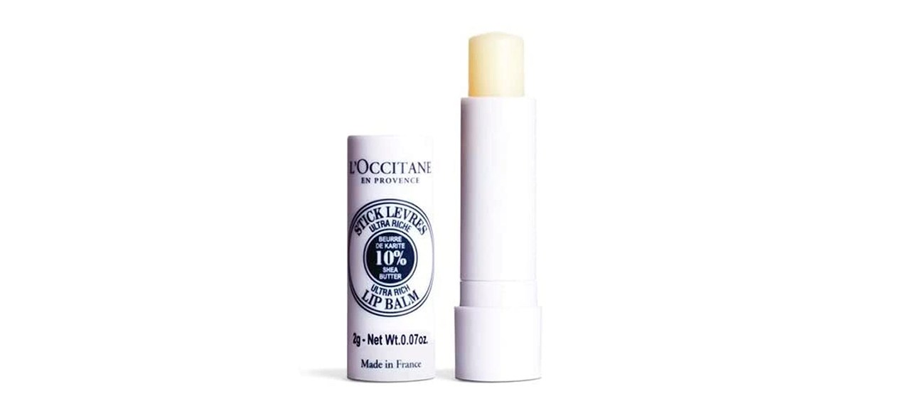 Best L'Occitane Ultra-Rich 10% Shea Butter Lip Balm