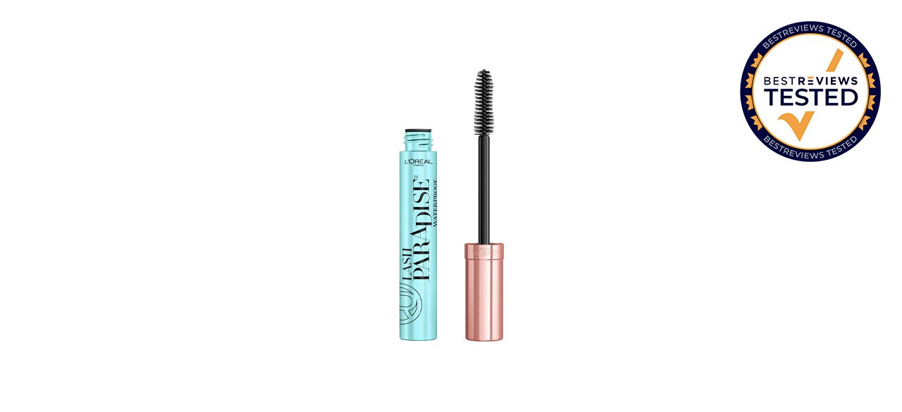 L'Oreal Waterproof Mascara white background