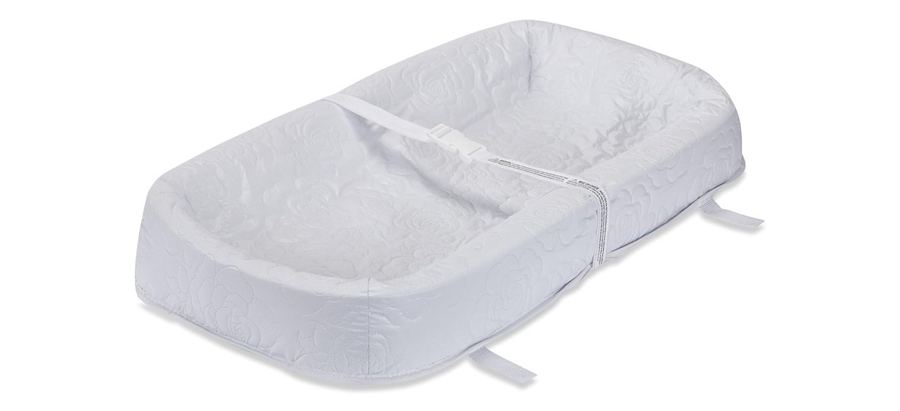 LA Baby’s Waterproof Four-Sided Cocoon-Style Changing Pad