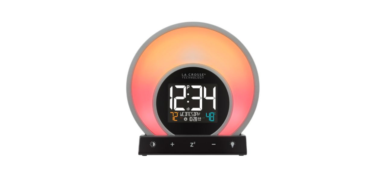 La Crosse Technology Soluna Mood Light Alarm Clock