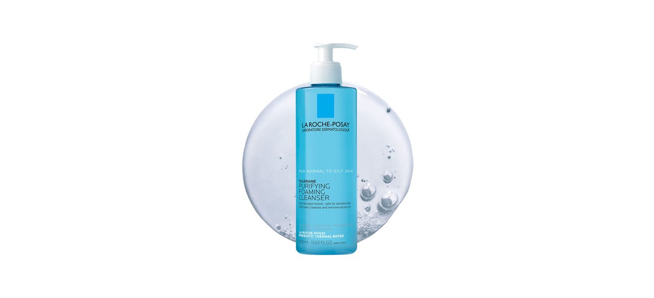 Best La Roche-Posay Toleriana Purifying Foaming Facial Cleanser