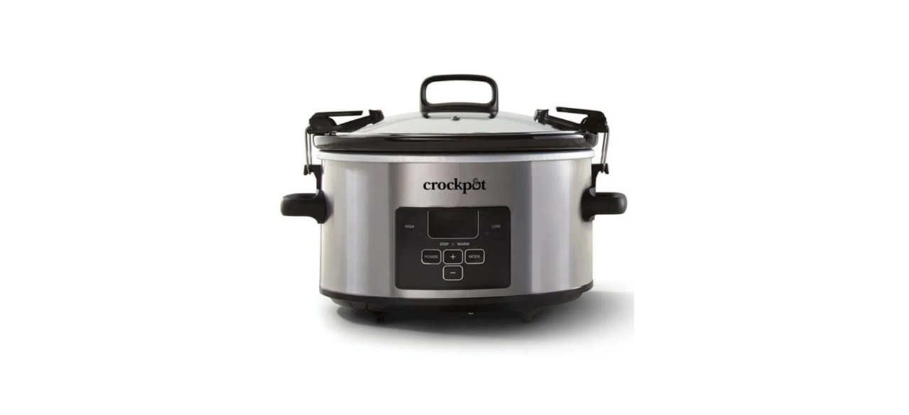 Best Crockpot 4-Quart Cook and Carry Slow Cooker